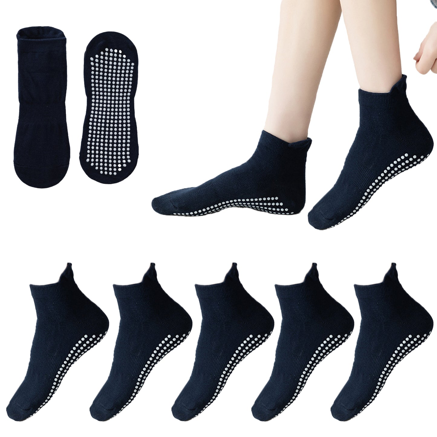 介護用靴下 介護士監修 靴下 滑り止め 5足 ソックス 消臭 臭わない グリップ