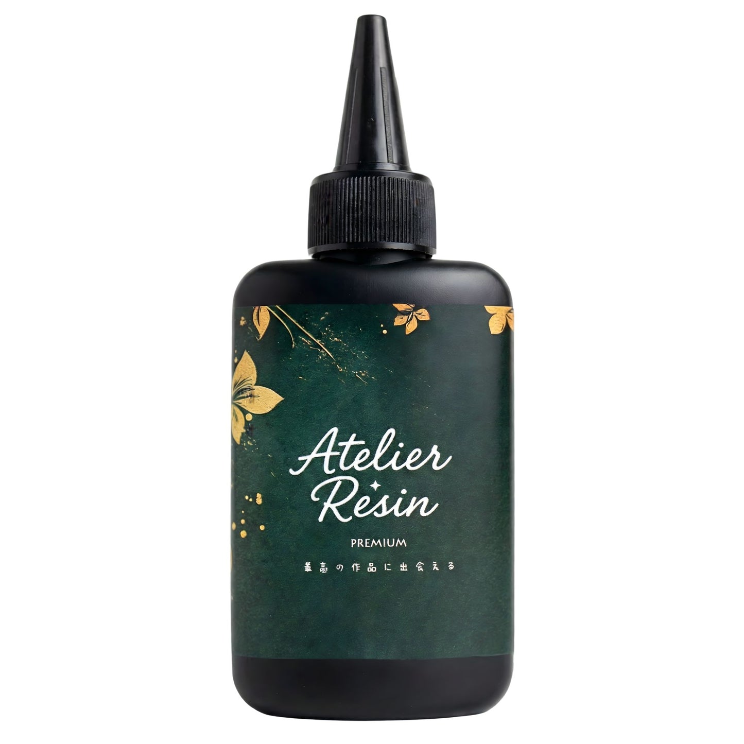 UVレジン液 300g 成分検査済 大容量 黄変しにくい ベタつかない アトリエレジン ハンドメイド